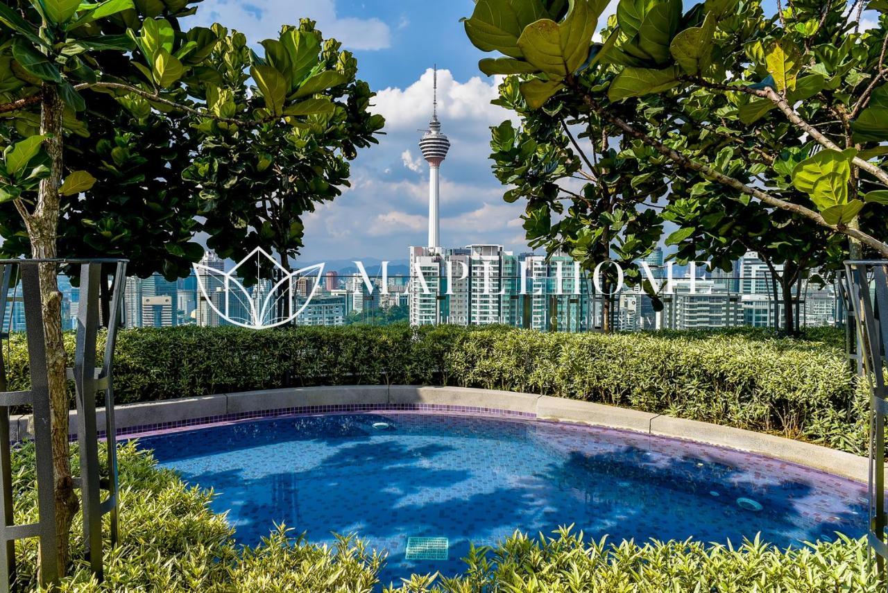 Ferienwohnung The Robertson Kuala Lumpur Exterior foto