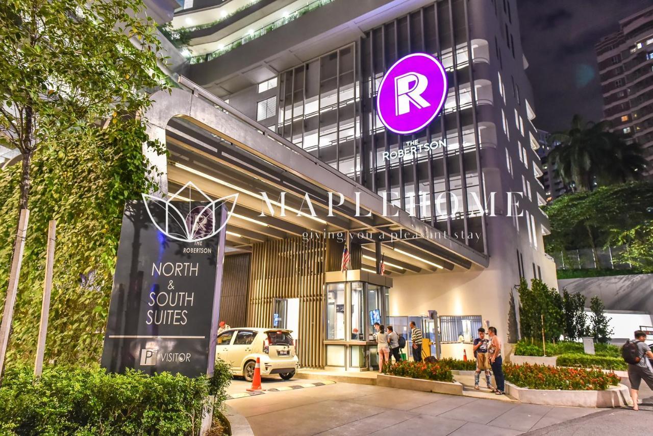 Ferienwohnung The Robertson Kuala Lumpur Exterior foto