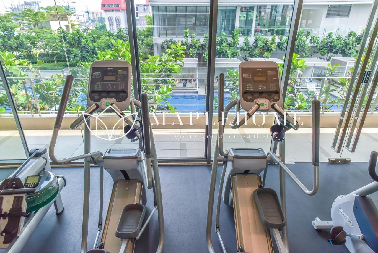 Ferienwohnung The Robertson Kuala Lumpur Exterior foto