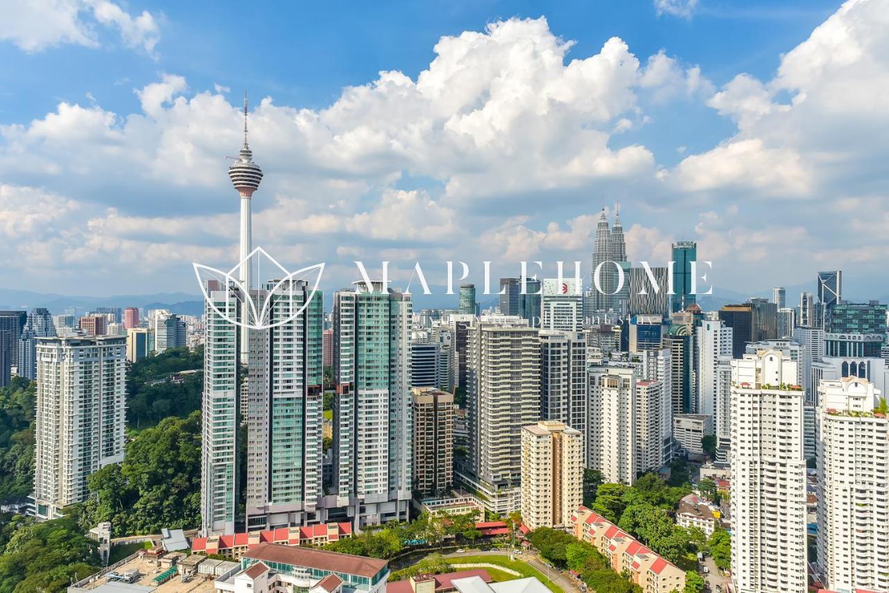 Ferienwohnung The Robertson Kuala Lumpur Exterior foto