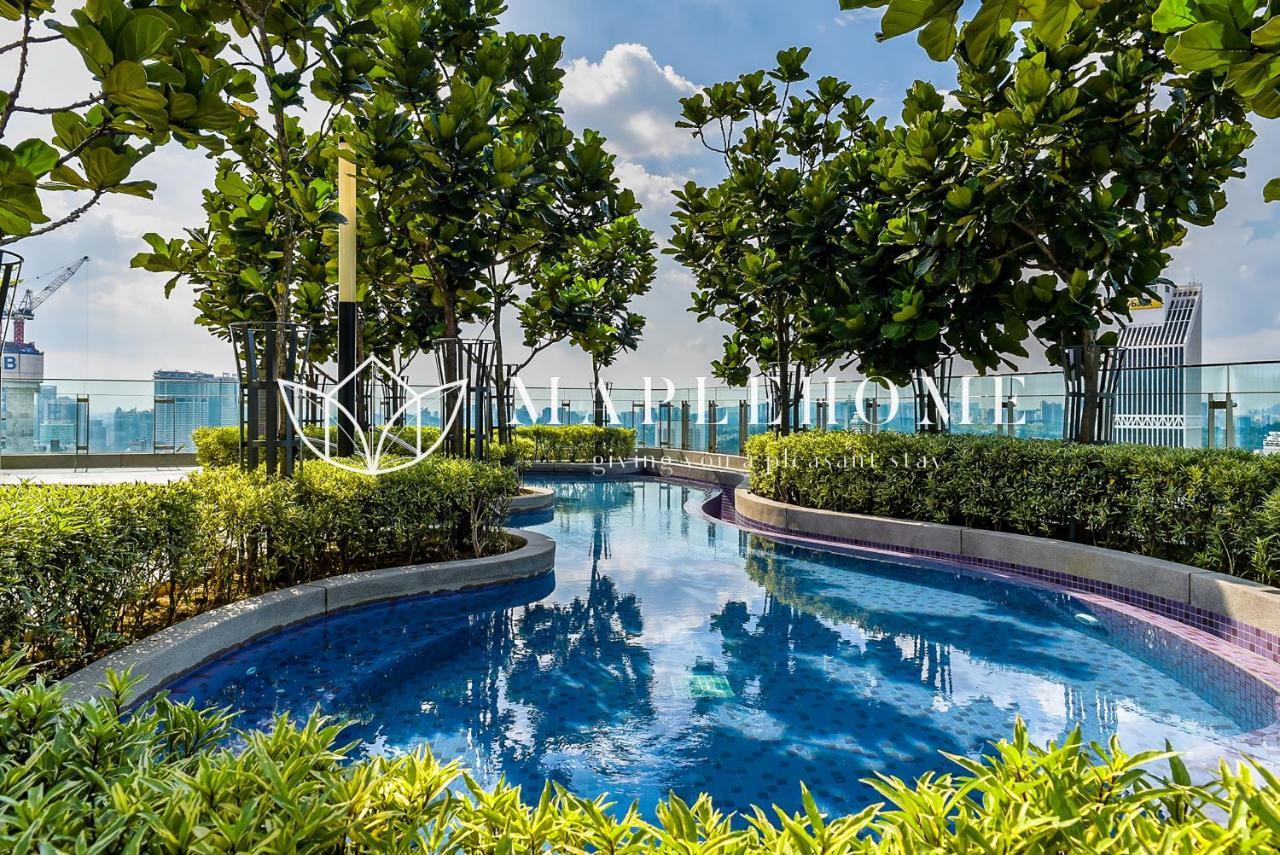 Ferienwohnung The Robertson Kuala Lumpur Exterior foto