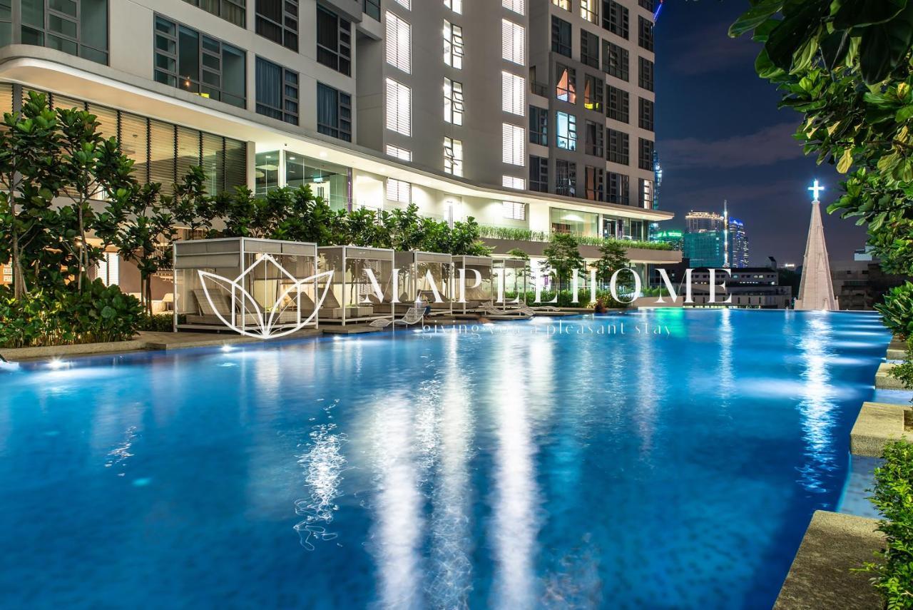Ferienwohnung The Robertson Kuala Lumpur Exterior foto