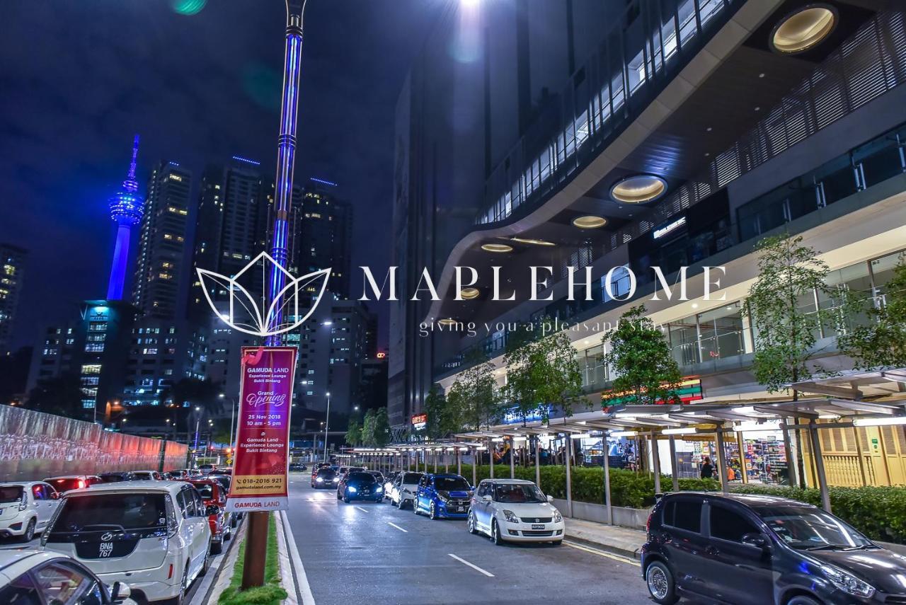 Ferienwohnung The Robertson Kuala Lumpur Exterior foto