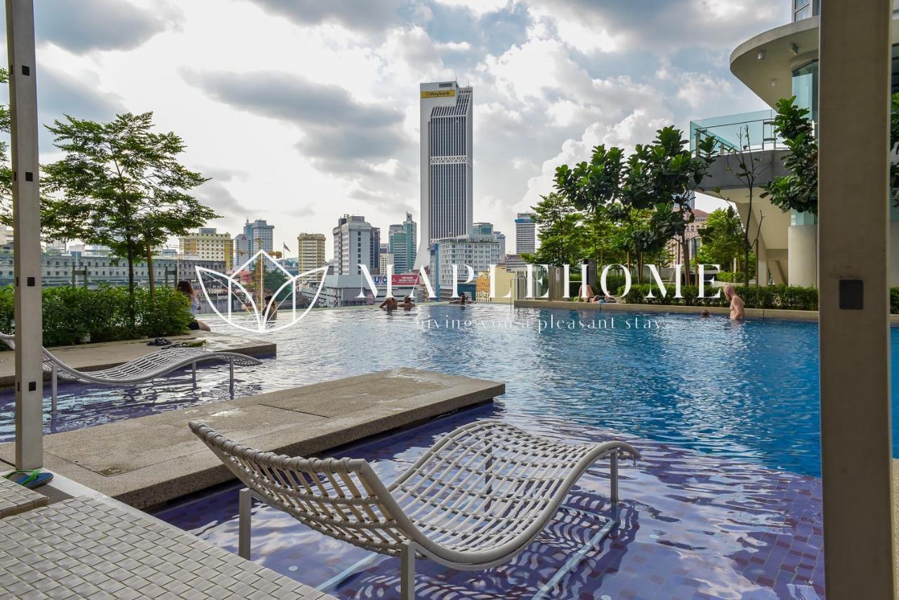 Ferienwohnung The Robertson Kuala Lumpur Exterior foto
