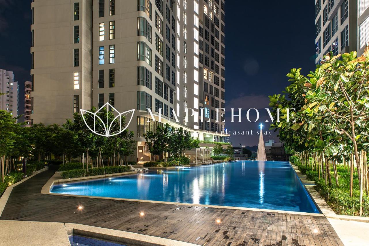 Ferienwohnung The Robertson Kuala Lumpur Exterior foto