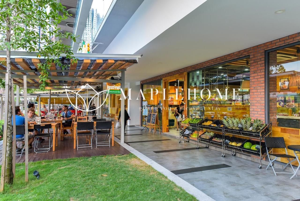 Ferienwohnung The Robertson Kuala Lumpur Exterior foto