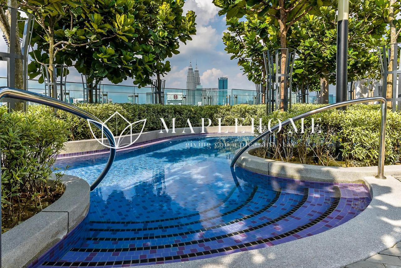 Ferienwohnung The Robertson Kuala Lumpur Exterior foto