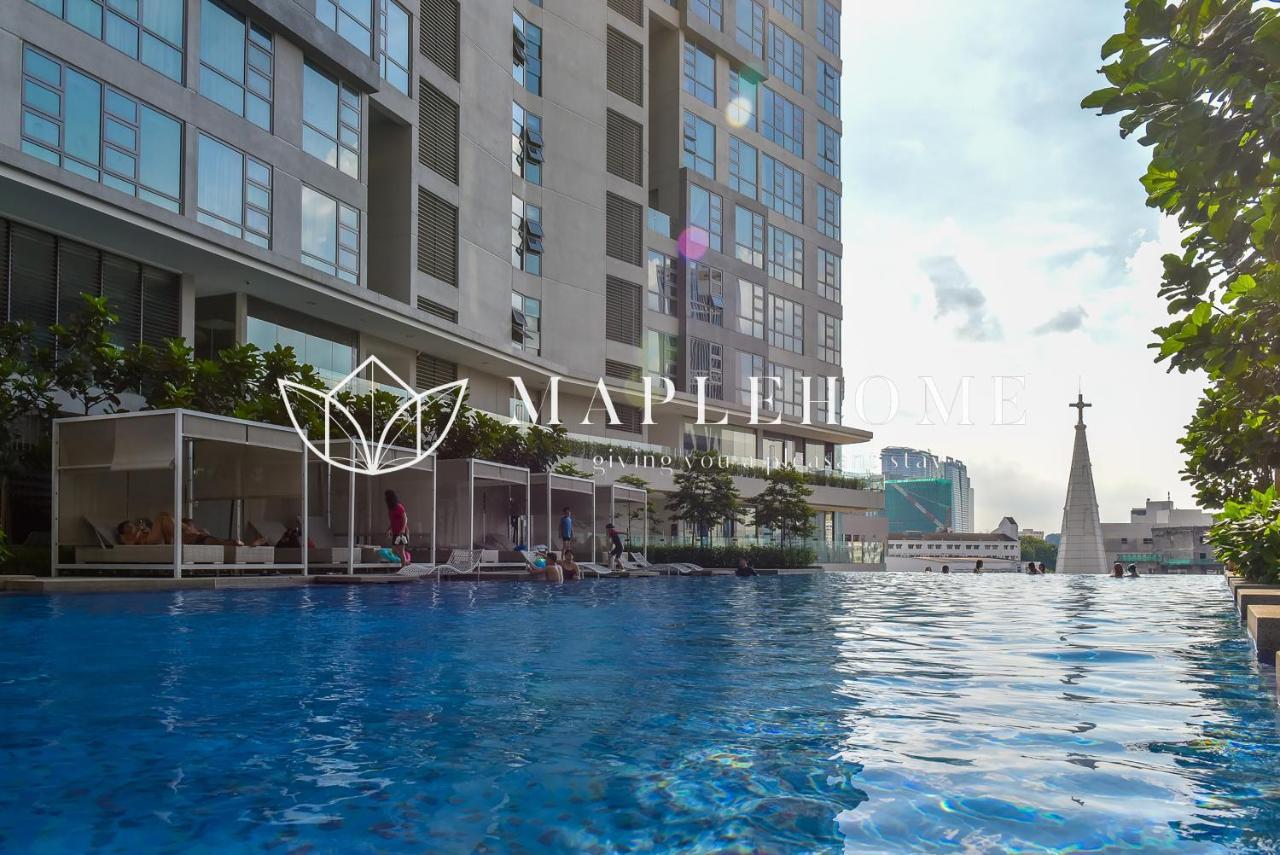 Ferienwohnung The Robertson Kuala Lumpur Exterior foto