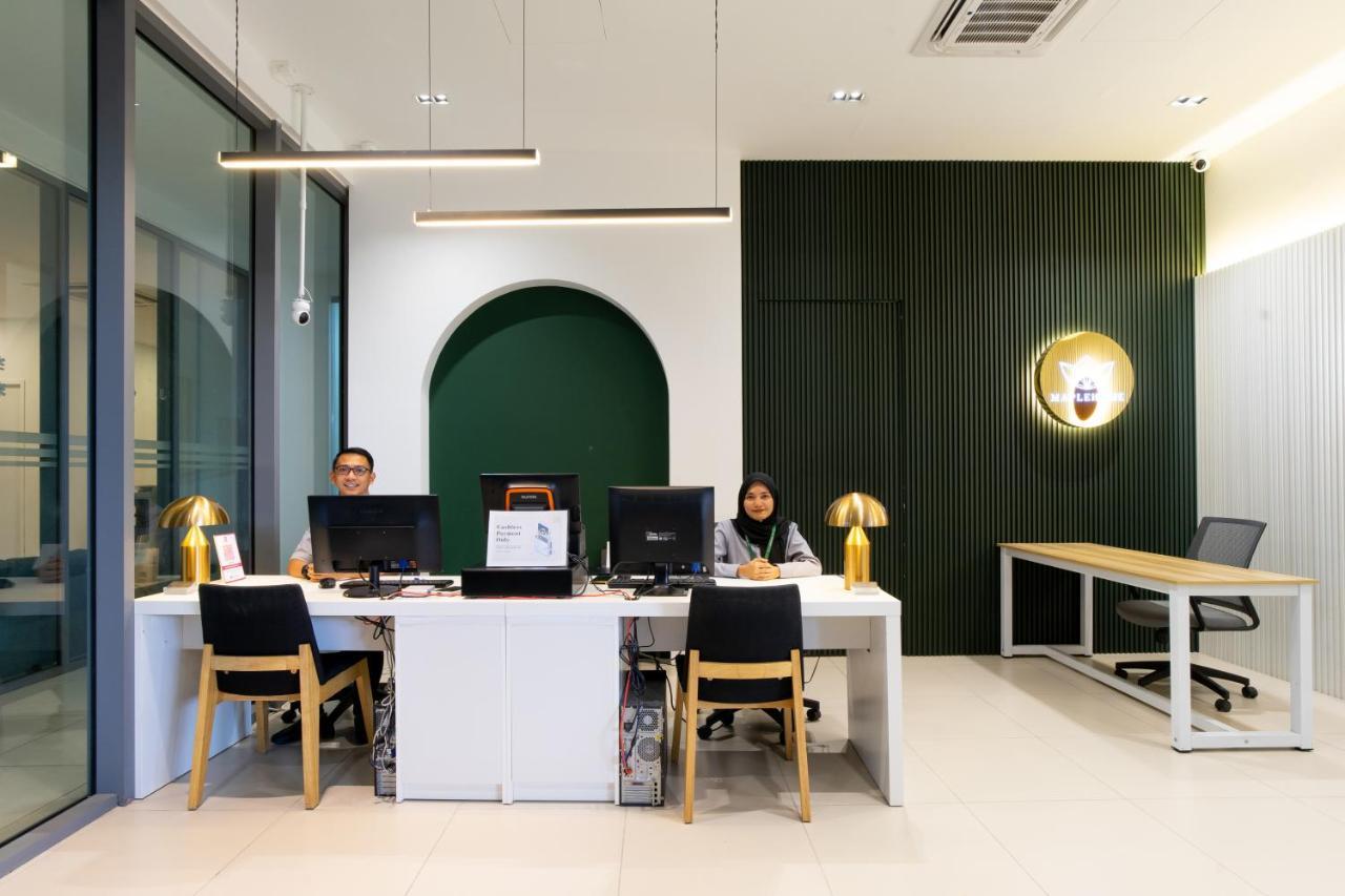 Ferienwohnung The Robertson Kuala Lumpur Exterior foto