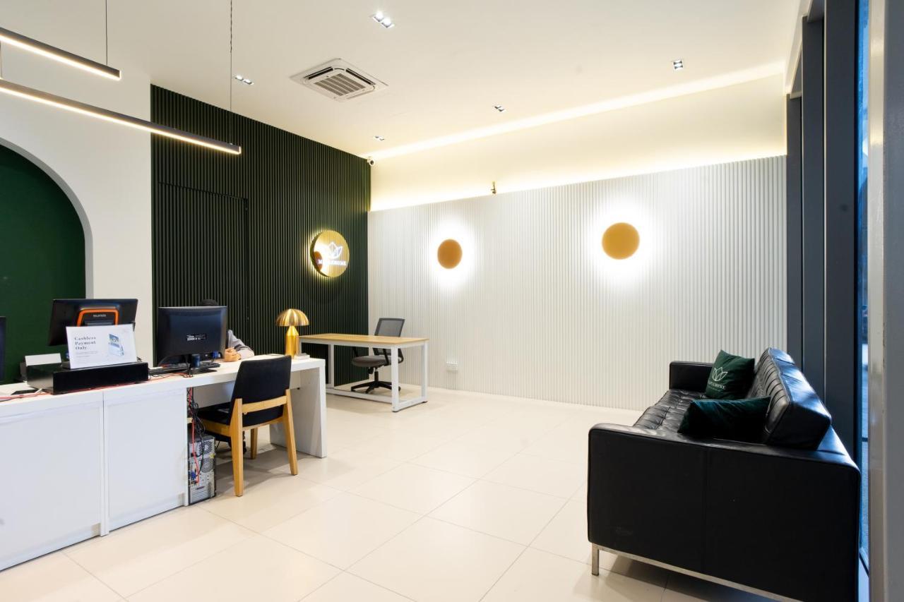 Ferienwohnung The Robertson Kuala Lumpur Exterior foto