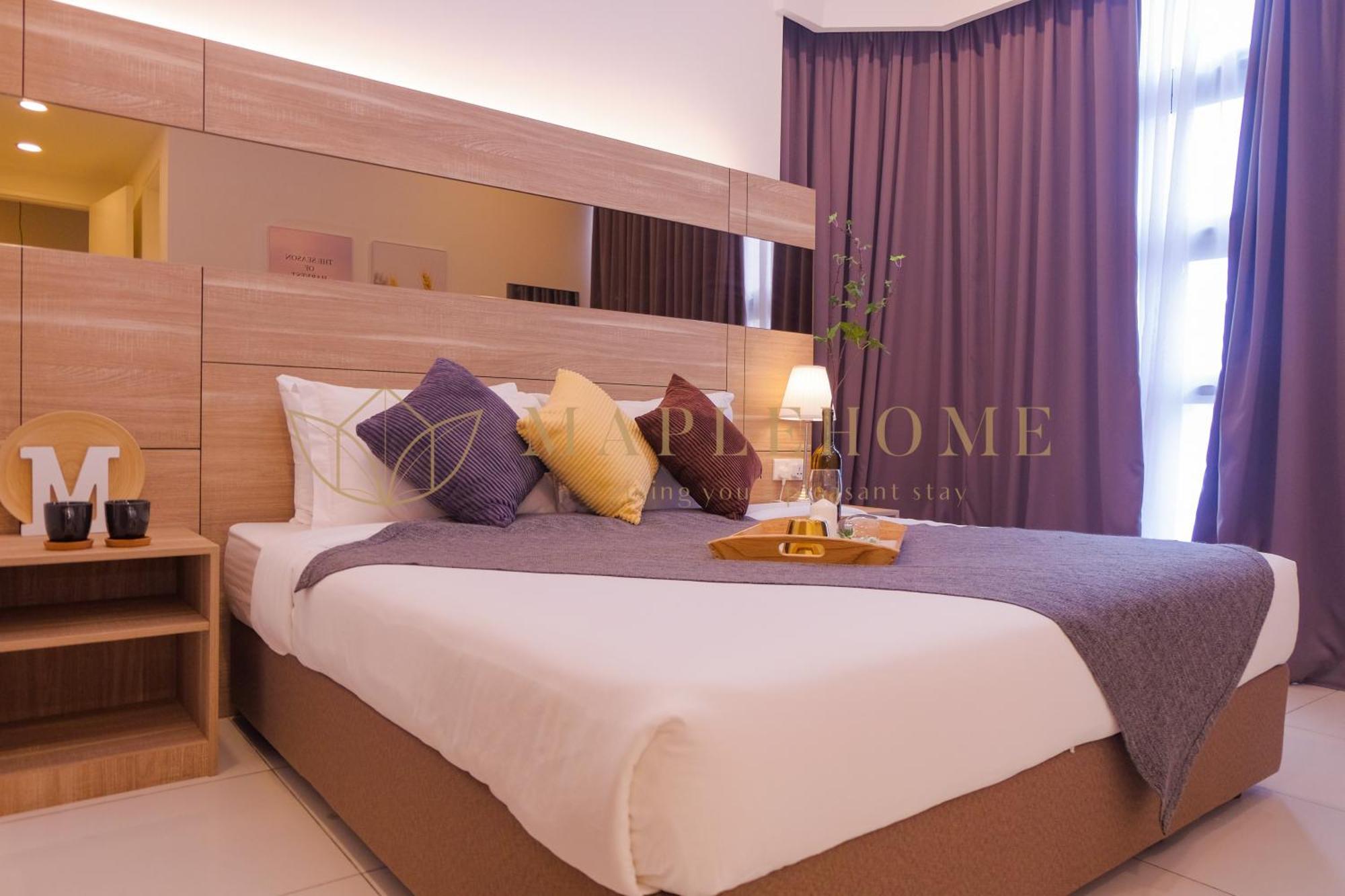 Ferienwohnung The Robertson Kuala Lumpur Zimmer foto