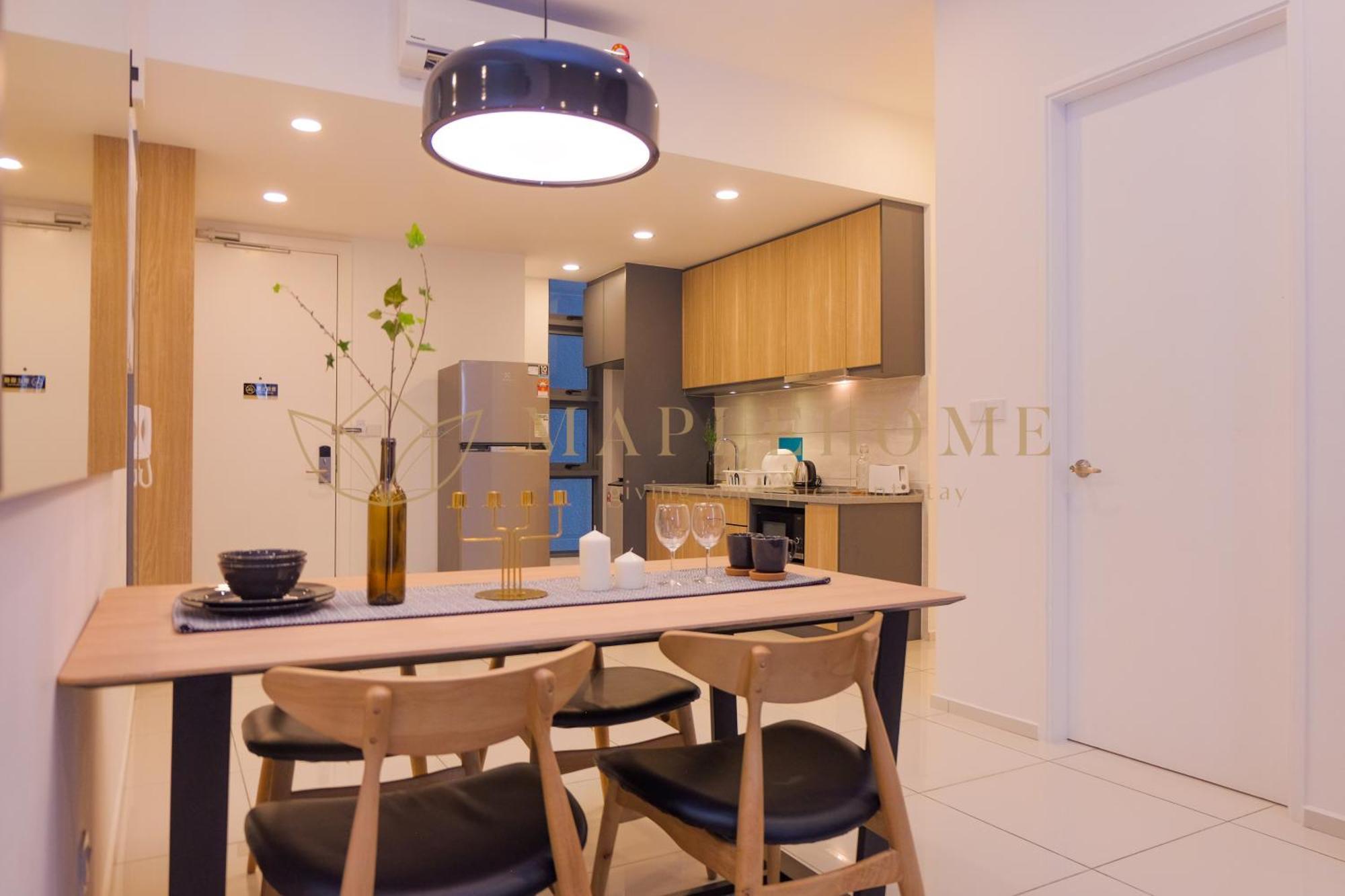Ferienwohnung The Robertson Kuala Lumpur Zimmer foto