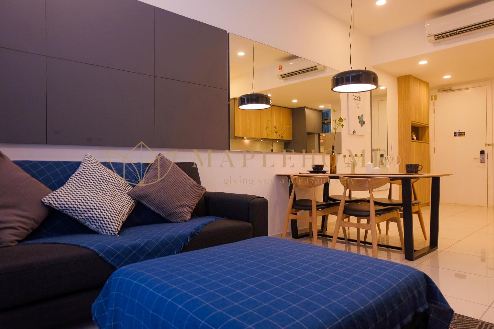 Ferienwohnung The Robertson Kuala Lumpur Zimmer foto