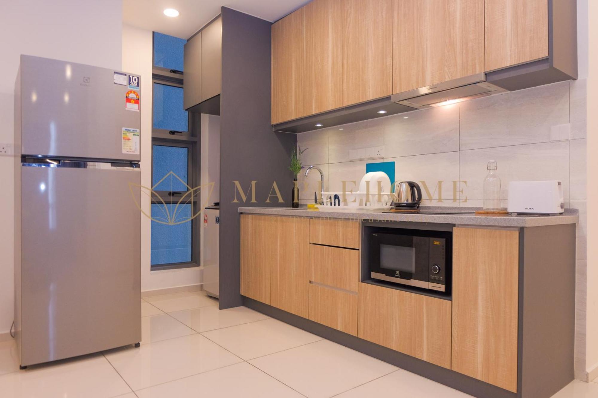 Ferienwohnung The Robertson Kuala Lumpur Zimmer foto