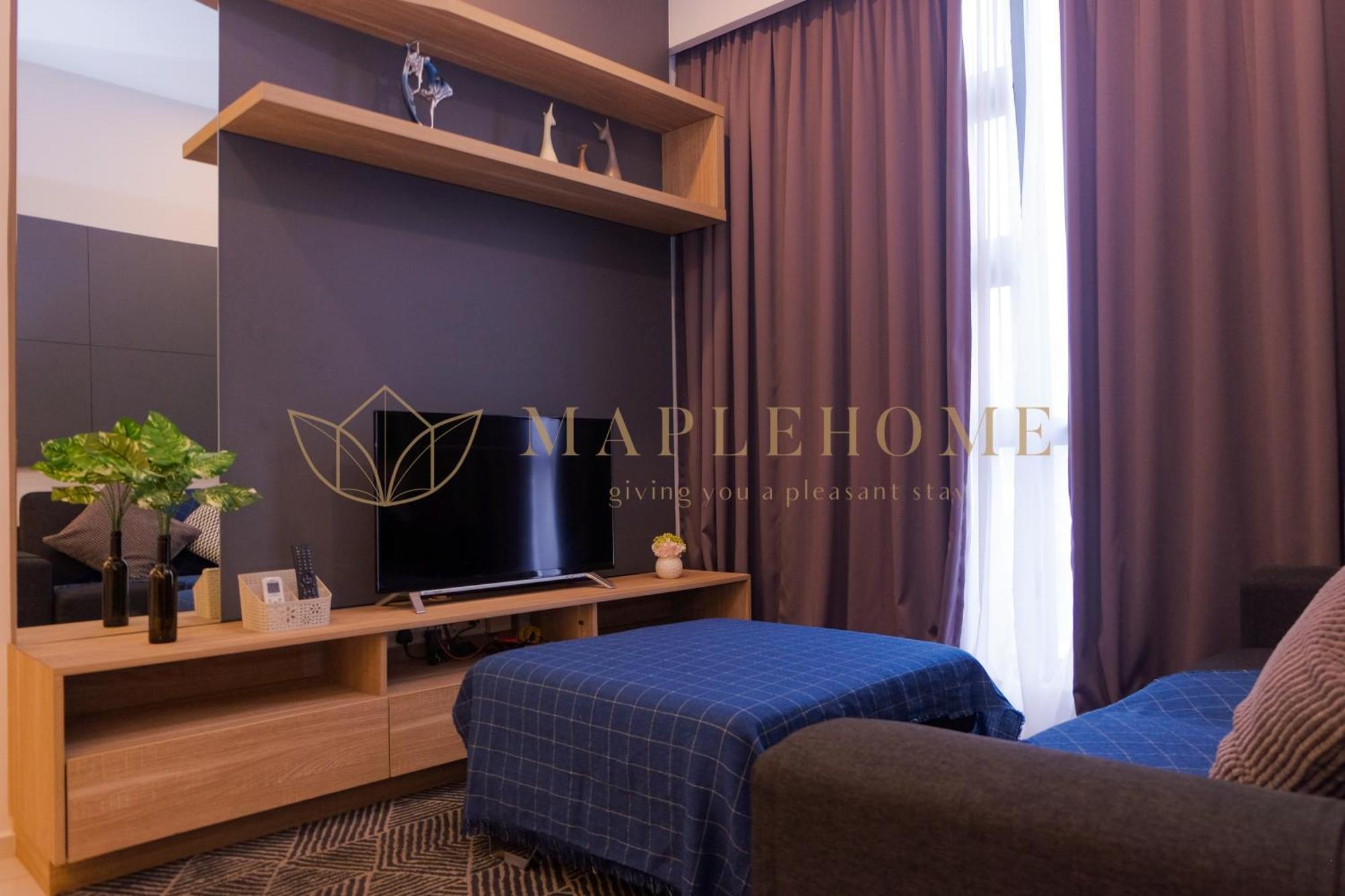 Ferienwohnung The Robertson Kuala Lumpur Zimmer foto